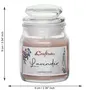 eCraftIndia French Lavender Scented Jar Candles for Home Decor Candles Gifts for Women Birthday Gifts Christmas Gifts(Wax), 4 image