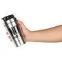 Fitastic Stainless Steel Shaker Bottle with Steel Mixing Ball-Fitastic Bottle (Set of 1), 2 image