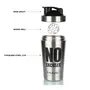 Fitastic Stainless Steel Shaker Bottle with Steel Mixing Ball-Fitastic Bottle (Set of 1), 4 image