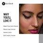 SUGAR Cosmetics Kohl Of Honour Intense Kajal - 01 Black Out (Duo) | Ultra Creamy Texture Smudge Proof Water Proof Kajal Long Lasting Eye Pencil Lasts Up to 12 hours Matte Finish, 4 image