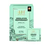 HEALTHY & HYGIENE Natural Caffeine Free Himalayan Peppermint Tea | Perfect for Cooling Refresh | Herbal Tea | 20 Pyramid Tea Bags in Box, 5 image