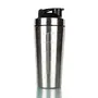 MANTIS Stainless Steel Gym Shaker Bottle 100% Leak Proof and Food Grade740ml(Steel), 7 image