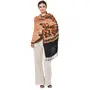 Weavers Villa Women's Kashmiri Aari Embroided Cashmilon Stoles Shawls Wraps Black 30â x 80â-SH-112-BLACK, 3 image