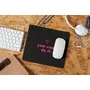 Rays Of Ink Printed Mouse Pad | Anti-Skid Mouse Pad for Laptops and Computers | Quote Printed Mouse Pad | Smooth Mouse Control (Design 6), 4 image