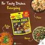Maggi Masala-Ae-Magic (20 Sachets) | All in One Masala for Dry Vegetables Paneer Dal & More Pouch 120 g, 8 image
