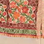 Weavers Villa Women's Kashmiri Aari Embroided Cashmilon Stoles Shawls Wraps BEIGE 30â x 80â-SH-112-BEIGE, 6 image