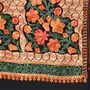 Weavers Villa Women's Kashmiri Aari Embroided Cashmilon Stoles Shawls Wraps Black 30â x 80â-SH-112-BLACK, 6 image