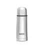 Milton Plain Lid 350 Thermosteel 24 Hours Hot and Cold Water Bottle 1 Piece 350 ml Silver | Leak Proof | Office Bottle | Gym Bottle | Home | Kitchen | Hiking | Trekking | Travel Bottle, 2 image