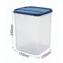 Signoraware Modular Round Container 6.5 Litres Mod Blue, 4 image