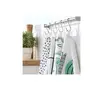 IKEA RINNIG Set of 4 Tea Towels Dish Towel Green White Pack Patterned Design, 3 image