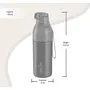 Milton Steel Convey 600 Insulated Inner Stainless Steel Water Bottle 520 ml Black | Leak Proof | BPA Free | Hot or Cold for Hours | Office | Gym | Hiking | Treking | Travel Bottle, 6 image