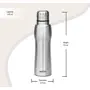 MILTON Elate 750 Stainless Steel Water Bottle 635 ml Silver | Leak Proof | Office Bottle | Gym Bottle | Home | Kitchen | Hiking | Treking Bottle | Travel Bottle (Pack of 1), 4 image