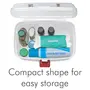 Milton Medical Box, First Aid Empty Medicine Storage Box | Organizer | Attached Handle | Family Emergency Kit | Detachable Tray | Easily Accessible with a Transparent Lockable Lid | White, 3 image