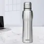 MILTON Elate 750 Stainless Steel Water Bottle 635 ml Silver | Leak Proof | Office Bottle | Gym Bottle | Home | Kitchen | Hiking | Treking Bottle | Travel Bottle (Pack of 1), 3 image
