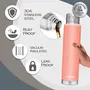 Milton Elfin 500 Thermosteel 24 Hours Hot and Cold Water Bottle 500 ml Peach | Leak Proof | Easy to Carry | Office Bottle | Hiking | Trekking | Travel Bottle | Gym | Home | Kitchen Bottle, 3 image