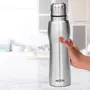 MILTON Elate 750 Stainless Steel Water Bottle 635 ml Silver | Leak Proof | Office Bottle | Gym Bottle | Home | Kitchen | Hiking | Treking Bottle | Travel Bottle (Pack of 1), 5 image