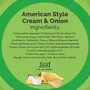 Lay's Lays American Style Cream & Onion Flavour 52 Grams India, 6 image