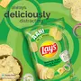 Lay's Lays American Style Cream & Onion Flavour 52 Grams India, 3 image