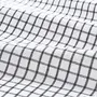 Ikea RINNIG Tea-Towel White/Dark Gray/Patterned 18x24 (45x60 cm), 4 image