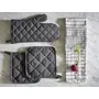 Ikea RINNIG Tea-Towel White/Dark Gray/Patterned 18x24 (45x60 cm), 5 image