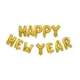 Christmas Vibes Happy New Year Foil Letter Balloon Set