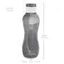 MILTON I Go Flip Plastic Water Bottle Set of 6 750 ml Each Grey | Sports | Gym | Home | Kitchen | Travel Bottle | Hiking | Treking | Reusable, 5 image