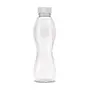 MILTON Oscar 1000 Pet Water Bottle Set of 6 1 Litre Grey | BPA Free | Food Grade | Office Bottle | Gym Bottle | Home | Kitchen | Travel Bottle | Hiking | Treking Bottle, 6 image