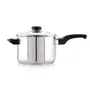 Neelam Stainless Steel Marvel Pressure Cooker Combo -3 Litre 2 Litre (Induction Friendly), 2 image