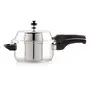 Neelam Stainless Steel Marvel Pressure Cooker Combo -3 Litre 2 Litre (Induction Friendly), 4 image