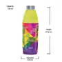 MILTON New Kool N Sporty 900 Plastic Insulated Water Bottle 750 ml Purple | School Bottle | Picnic Bottle | Leak Proof | BPA Free | Food Grade | Easy to Carry (Pack of 1), 7 image
