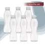 MILTON Oscar 1000 Pet Water Bottle Set of 6 1 Litre Grey | BPA Free | Food Grade | Office Bottle | Gym Bottle | Home | Kitchen | Travel Bottle | Hiking | Treking Bottle, 3 image