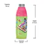 Milton New Kool N Sporty 900 Plastic Insulated Water Bottle 750 ml Green | School Bottle | Picnic Bottle | Leak Proof | BPA Free | Food Grade | Easy to Carry, 7 image