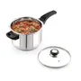 Neelam Stainless Steel Marvel Pressure Cooker Combo -3 Litre 2 Litre (Induction Friendly), 3 image
