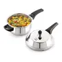 Neelam Stainless Steel Marvel Pressure Cooker Combo -3 Litre 2 Litre (Induction Friendly), 5 image