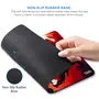 Tizum Mouse Pad/Gaming Mousepad|Place it on desk with Laptop/Gaming LaptopMonitorNotebook|Has Anti-Slip Rubber Base Spill-Resistant Surface & Smooth Mouse Control|Use for Home & Office(9.4" x 7.9"), 4 image