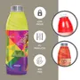 MILTON New Kool N Sporty 900 Plastic Insulated Water Bottle 750 ml Purple | School Bottle | Picnic Bottle | Leak Proof | BPA Free | Food Grade | Easy to Carry (Pack of 1), 4 image