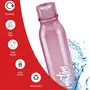 MILTON Name Tag Pet Water Bottle Set of 3 1 Litre Each Burgundy Green Grey | BPA Free | 100% Leak Proof | Office Bottle | Gym Bottle | Home | Kitchen | Travel Bottle | Hiking | Treking Bottle, 4 image