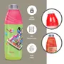 Milton New Kool N Sporty 900 Plastic Insulated Water Bottle 750 ml Green | School Bottle | Picnic Bottle | Leak Proof | BPA Free | Food Grade | Easy to Carry, 4 image