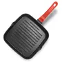Milton Pro Cook Die Cast Aluminium Grill Pan 24 cm Black | Non Stick | Flame & Hot Plate Safe | Food Grade | Dishwasher Safe, 2 image