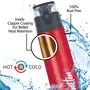 Milton Atlantis 600 Thermosteel Insulated Water Bottle 500 ml Red | Hot and Cold | Leak Proof | Office Bottle | Sports | Home | Kitchen | Hiking | Treking | Travel | Easy to Carry | Rust Proof, 2 image