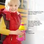 MILTON Kool Joy 400 Plastic Insulated Water Bottle With Straw For Kids400 MlPink|School Bottle|Picnic Bottle|Sipper Bottle|Leak Proof|Bpa Free|Food Grade(Pack Of 1)400 Milliliter, 4 image