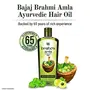 Bajaj Brahmi Amla Hair Oil ( Enriched with Ayurvedic Brahmi) 400ml, 7 image