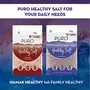 Puro Healthy Salt, 1kg Pouch, 6 image