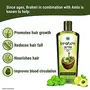 Bajaj Brahmi Amla Hair Oil ( Enriched with Ayurvedic Brahmi) 400ml, 4 image