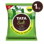Tata Salt Lite | 15% Low Sodium Salt | Reduce Sodium For Active Health | Lite Namak | 1kg Pouch, 3 image
