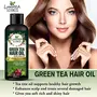 Luxura Sciences Green Tea Hair Oil with Onion Oil 200ml for Hair Improvement for Winter special., 3 image