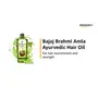 Bajaj Brahmi Amla Hair Oil ( Enriched with Ayurvedic Brahmi) 400ml, 2 image