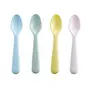 Ikea Plastic 18-Piece Cutlery Set Mixed Colours, Set of 6 Sppon, 6 Fork and 6 Knife, 2 image