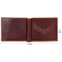 Urban Forest Zeus RFID Blocking Leather Wallet for Men, Caramel Brown, Casual, 5 image