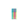 Classmate Octane Gel Pen- Neon Series (Blue)- Pack of 10 Pens + 1 Pen FREE, 2 image